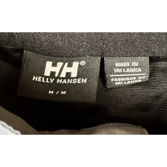 Men’s Helly Hansen VTG Sz Med/Mod Sz XS Tech Utility Grey Snowboarding Ski Pants - Picture 4 of 8